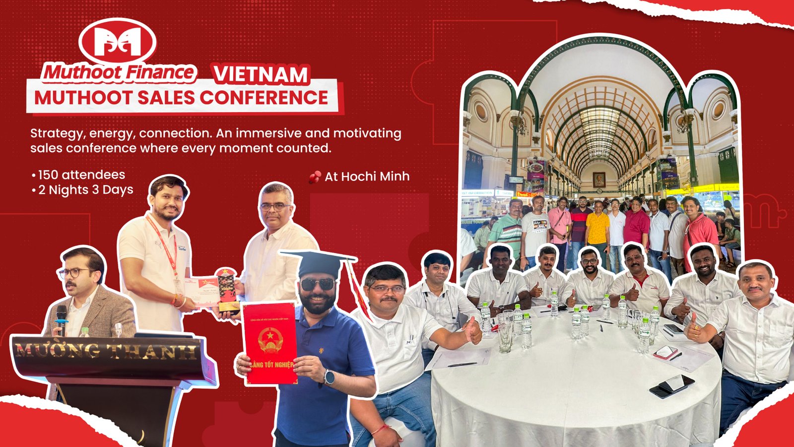 Muthoot Finance Vietnam Sales Conference