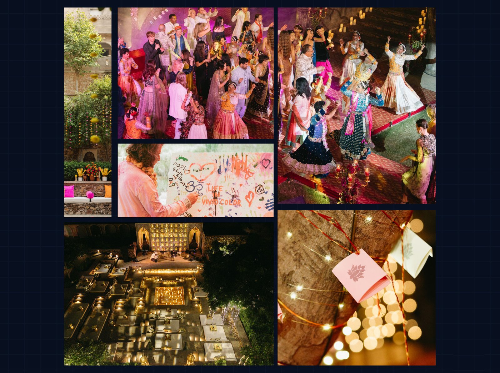 Celebrating meaningful moments gallery